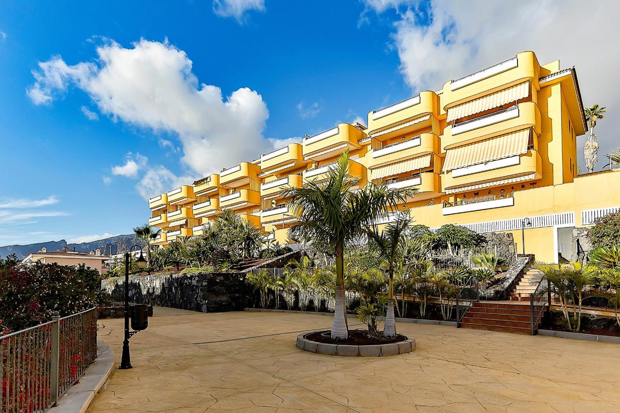Apartmán Residencia Playa La Arena Puerto de Santiago  Exteriér fotografie